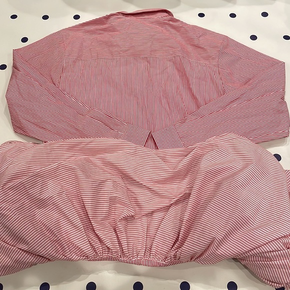 BROGGER BIRTA DRESS - RED/WHITE - Picture 5 of 5